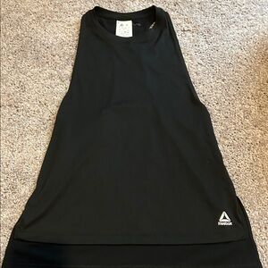 Reebok Black Athletic Tank